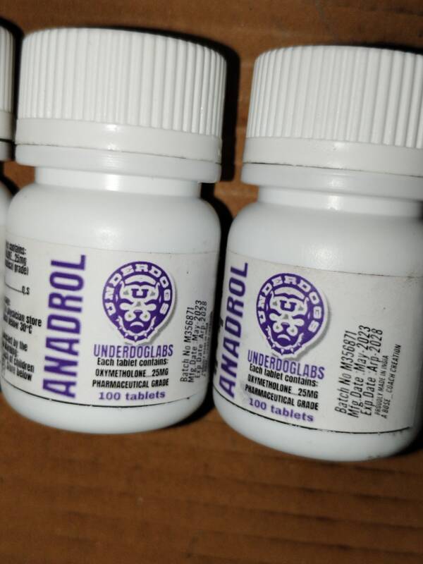 Anabolic Monster Anadrol 25 mg