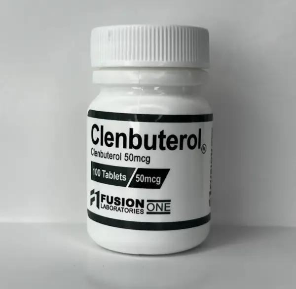 Fusion Clenbuterol – 50mcg x 100tabs