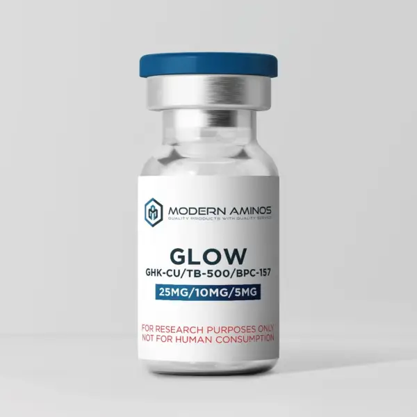 GLOW 10, 10, 50mg | Glow (GHK-CU, TB-500, BPC-157)