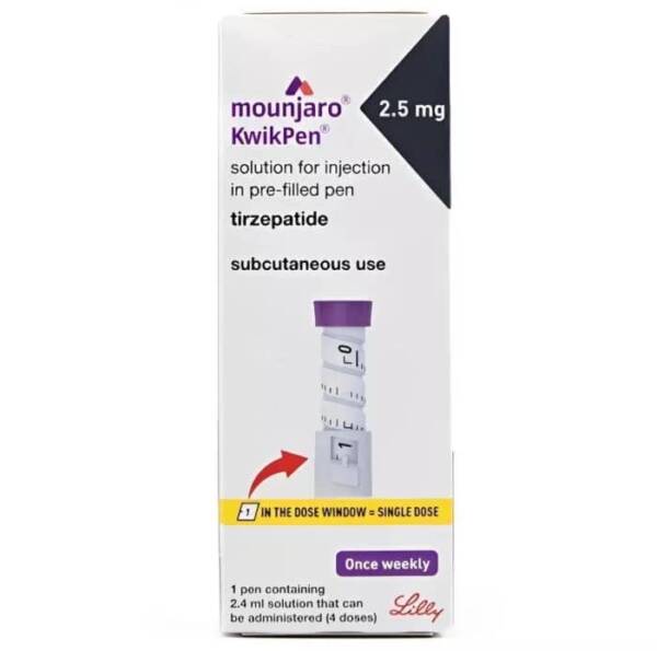 Mounjaro KwikPen