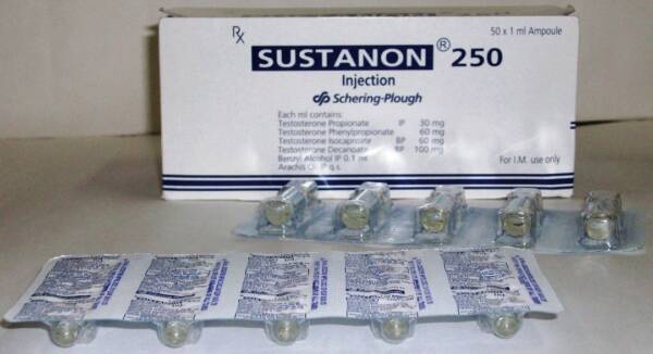 Sustanon 250, 250mg/ml