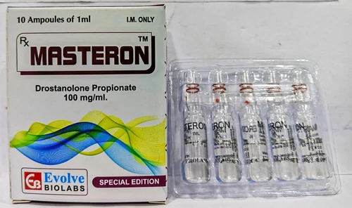 Masteron Drostanolone Propionate 100Mg/Ml